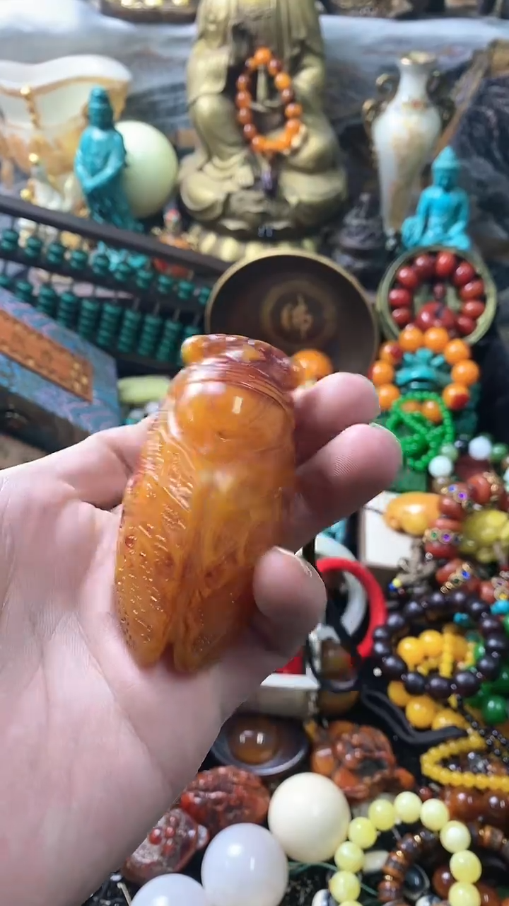 【闪购商品】蜜蜡裸石未镶嵌主播推荐主播推荐