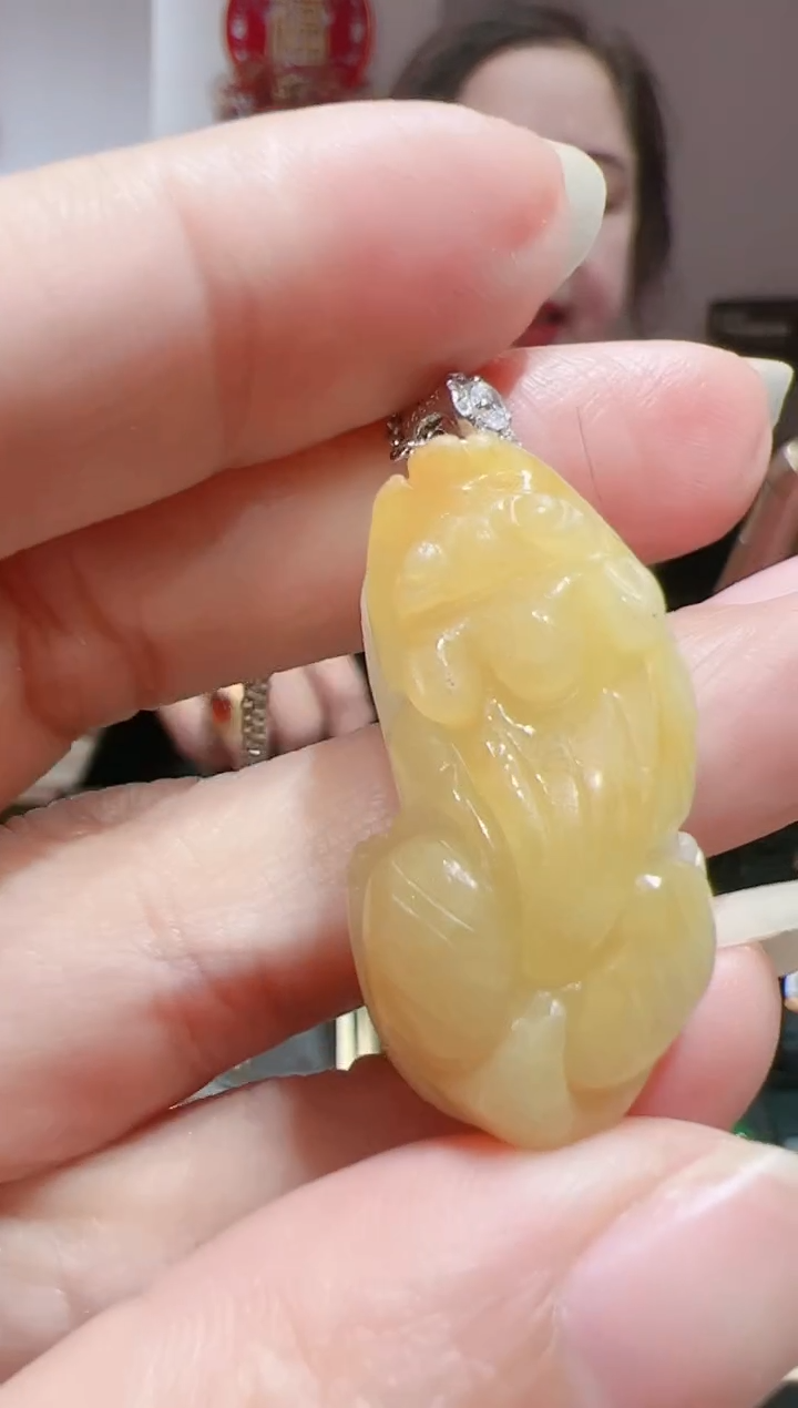 【闪购商品】翡翠颈饰未镶嵌202520619