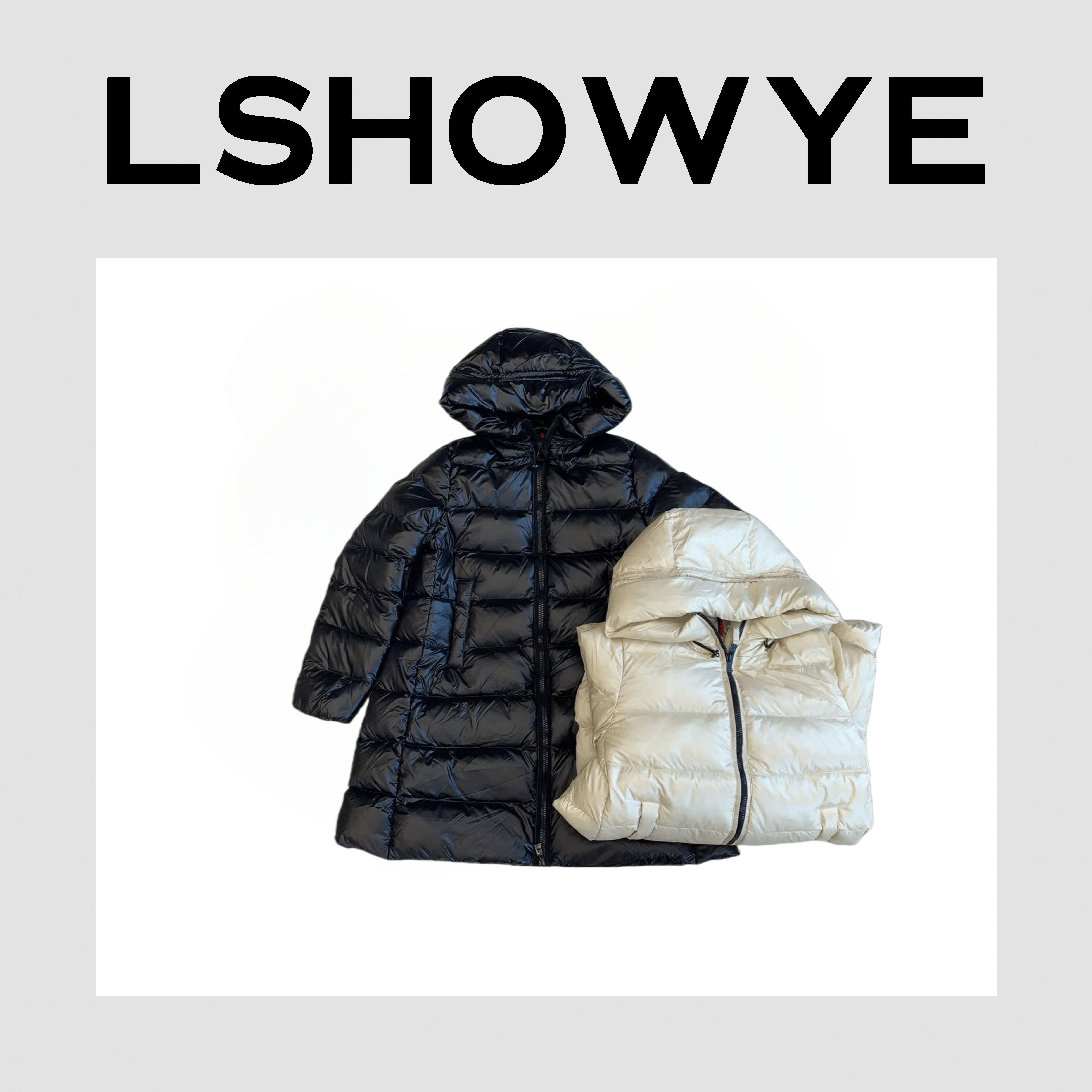 LSHOWYE｜A摆鸭绒羽绒服hx11281
