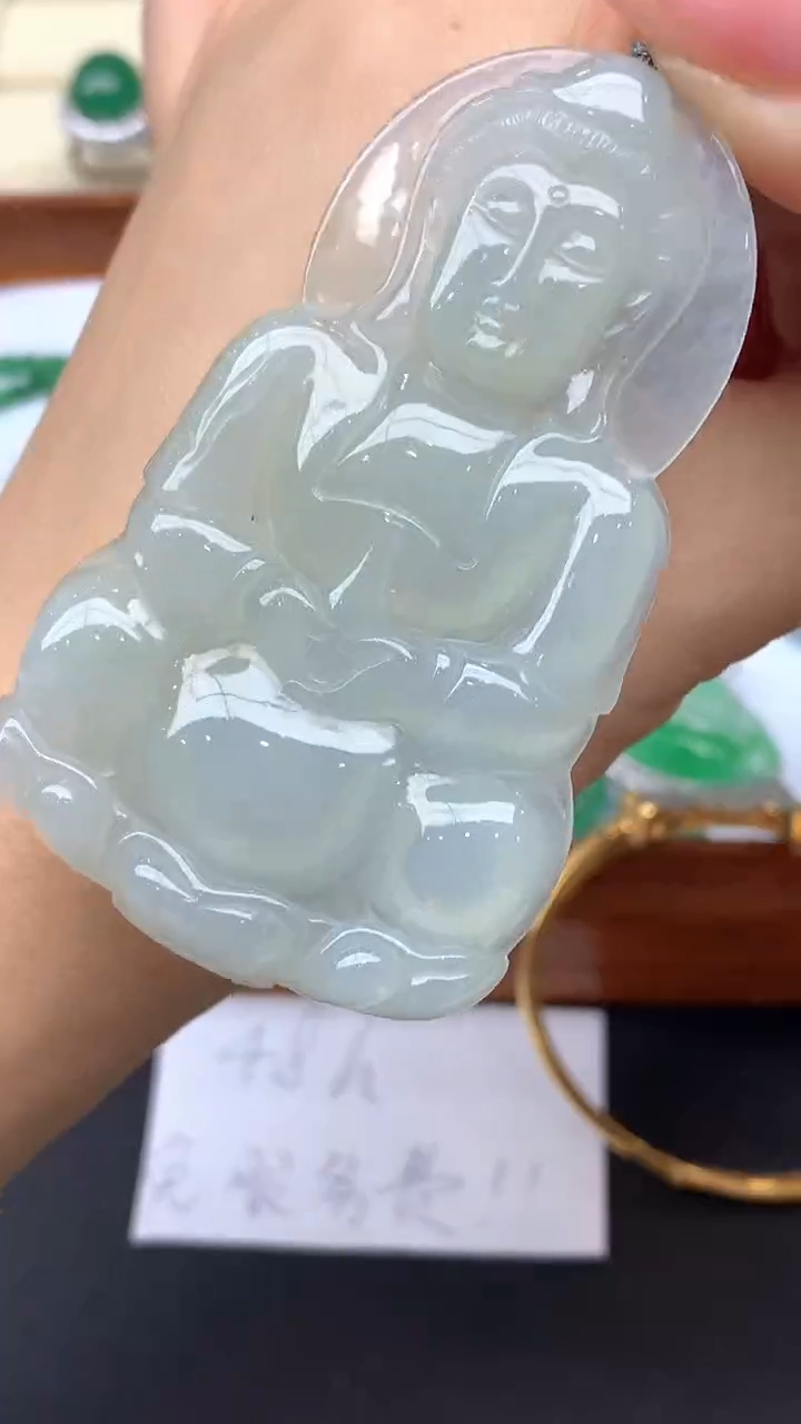 【闪购商品】翡翠颈饰未镶嵌176-天然翡翠