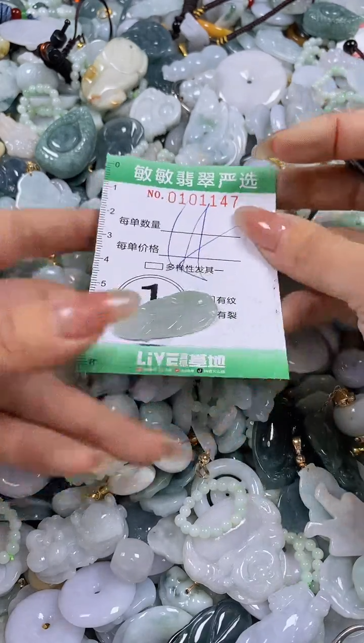 【闪购商品】翡翠颈饰未镶嵌闪购0101147