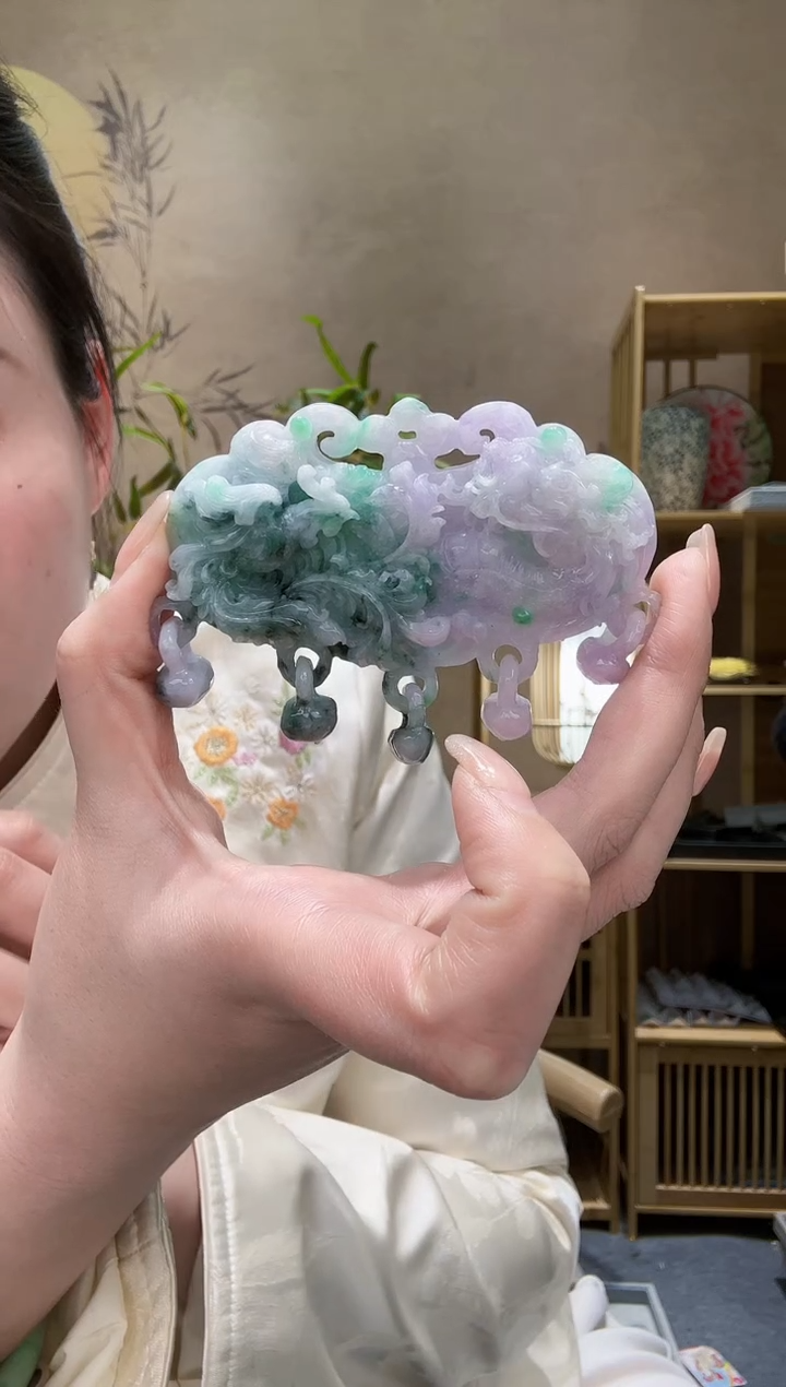 【闪购商品】翡翠颈饰未镶嵌吊坠