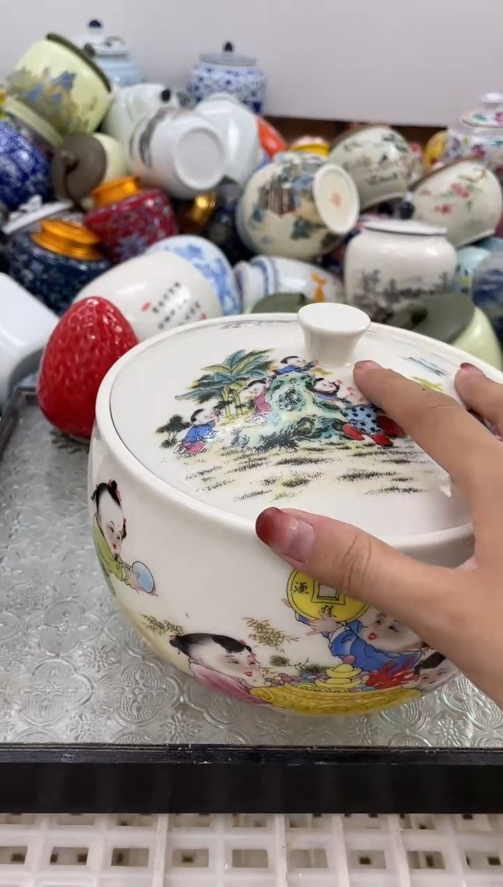 茶叶罐密封罐储物罐直播间临时链接浮力