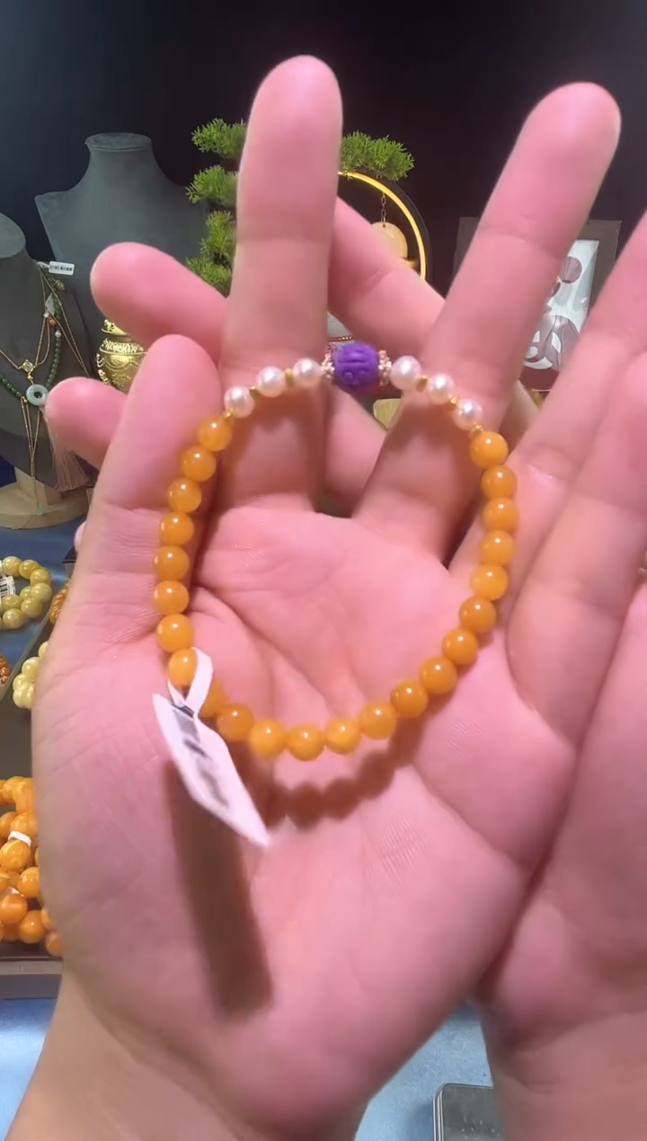 未镶嵌琥珀珠宝奇石9号链接