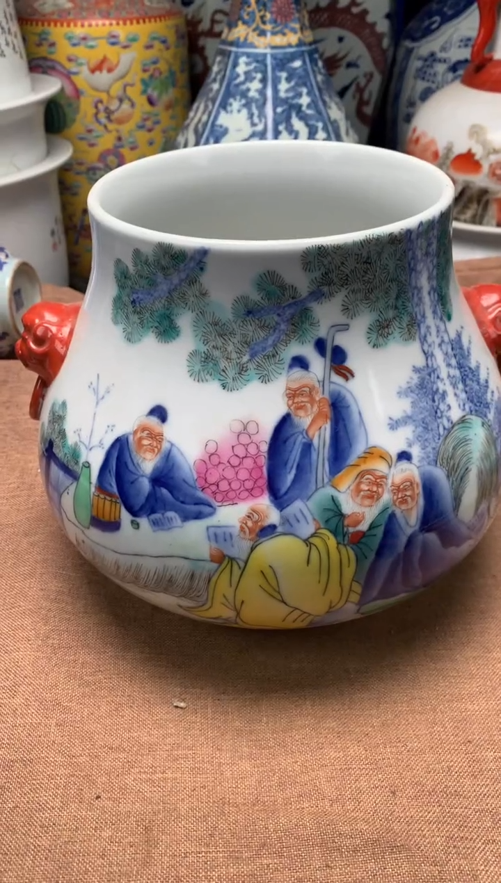 摆件旧藏瓷器旧藏瓷器