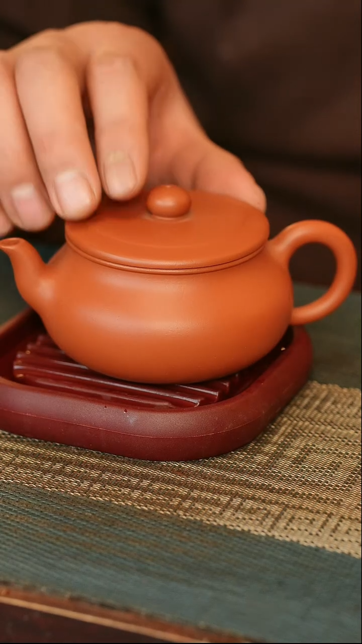 【闪购商品】紫砂茶叶盒喀左紫砂一线堂口，原矿手工制作