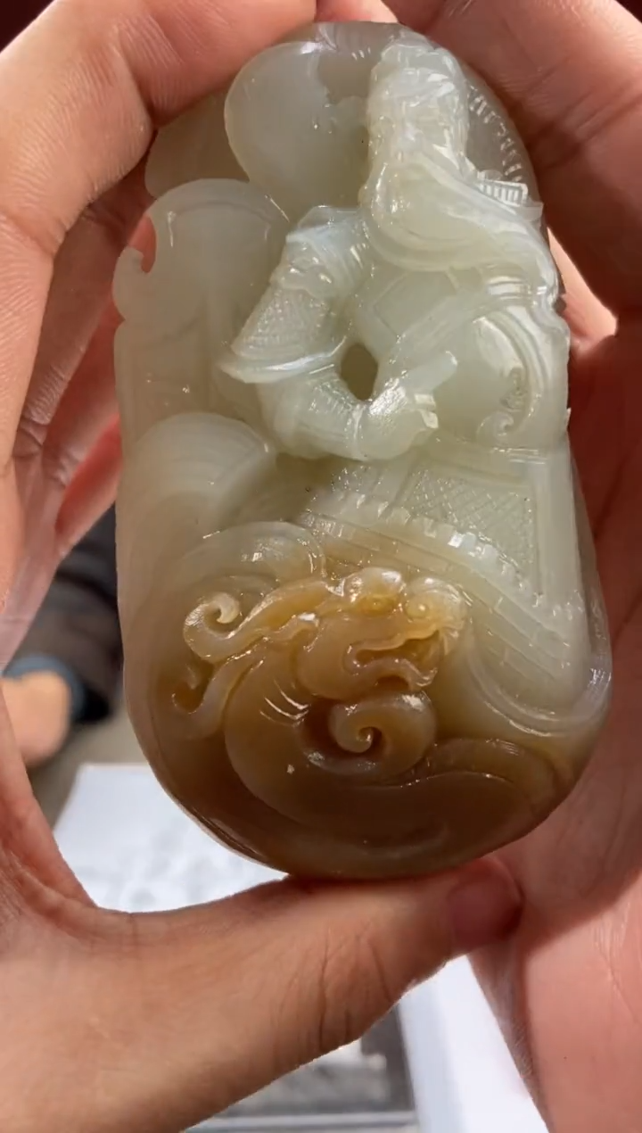 【闪购商品】定制和田玉多样性发货拍一发一15215