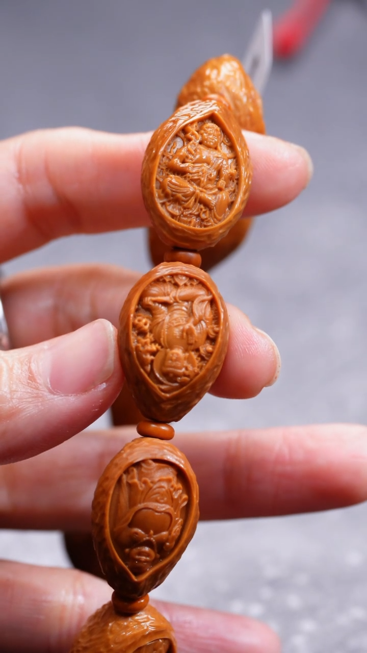 【闪购商品】橄榄核吊坠橄榄核