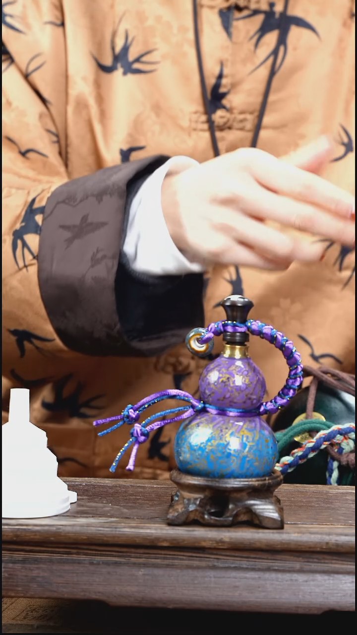 澜**妹XF094福利款大漆款酒葫芦（现货现发）