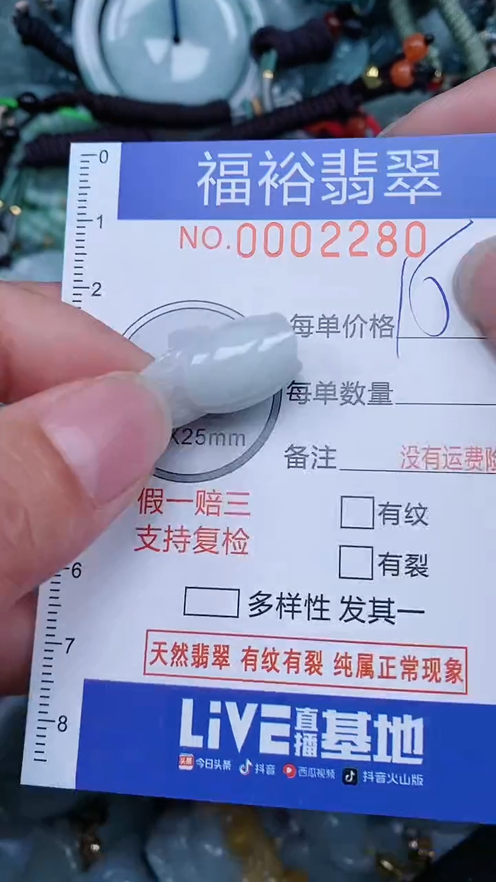 翡翠未镶嵌颈饰...0002280