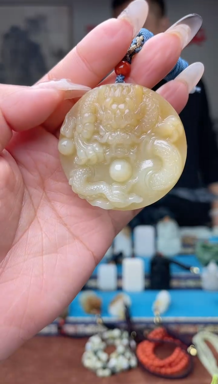 【闪购商品】和田玉挂件未镶嵌1