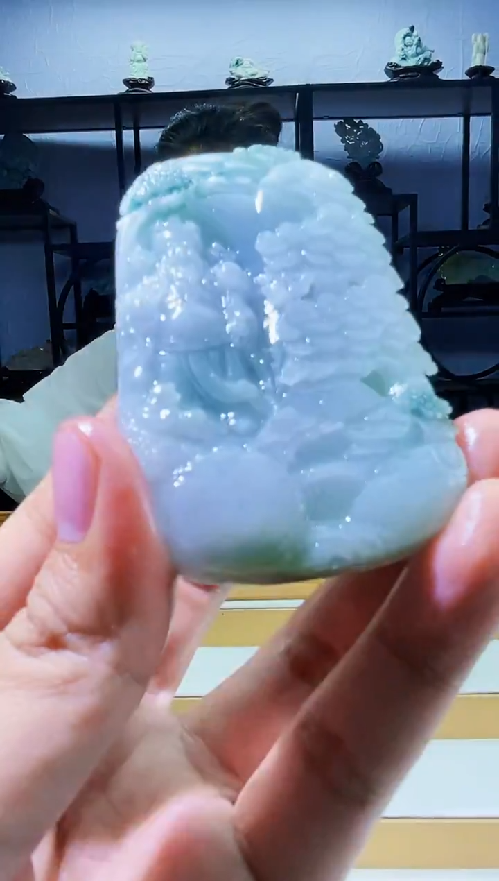 【闪购商品】定制翡翠未镶嵌毛货01140094