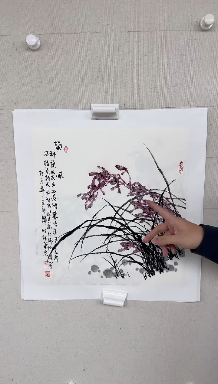 【闪购商品】国画高炳山艺术--王老师绘画作品