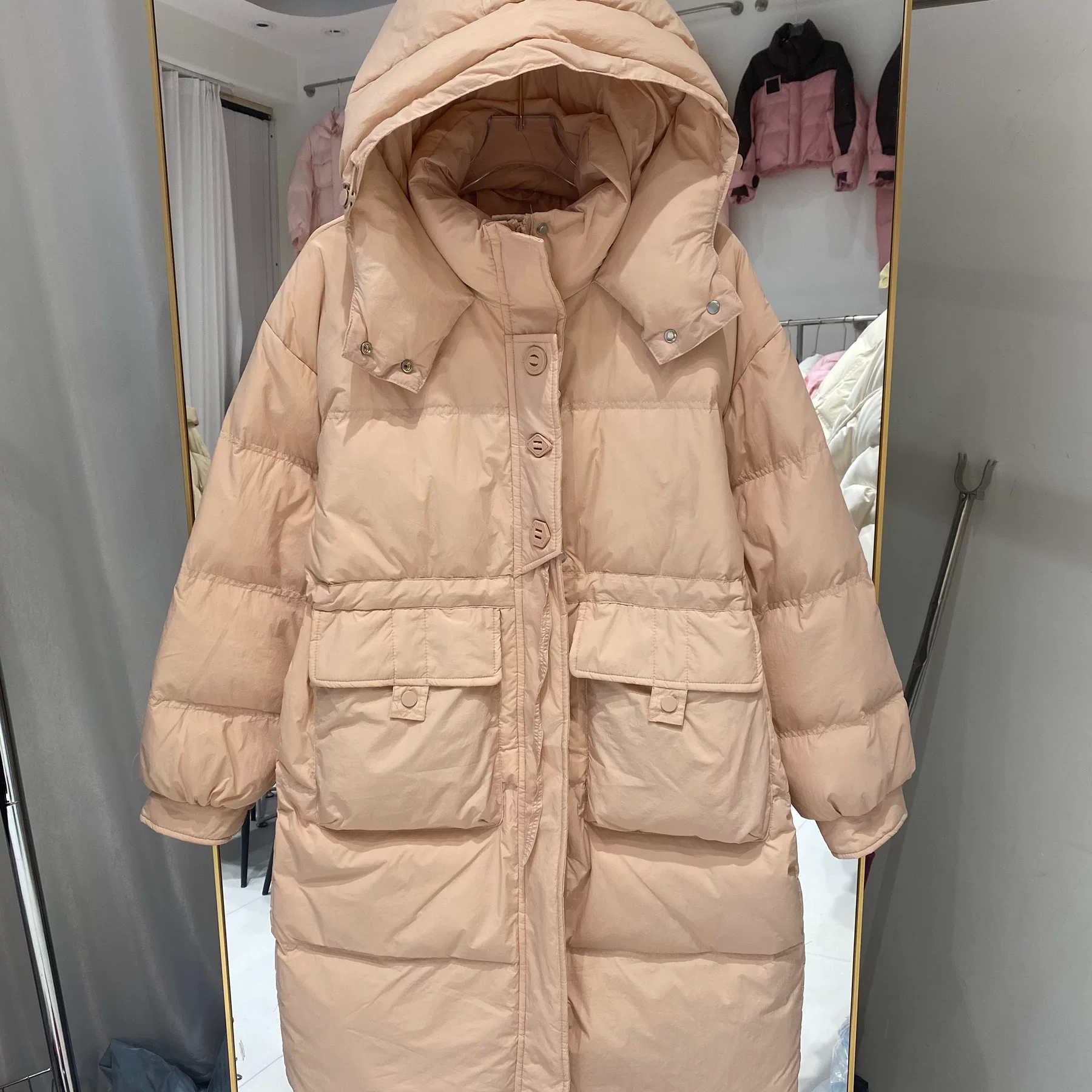 WT880时尚休闲秋冬装羽绒服外套