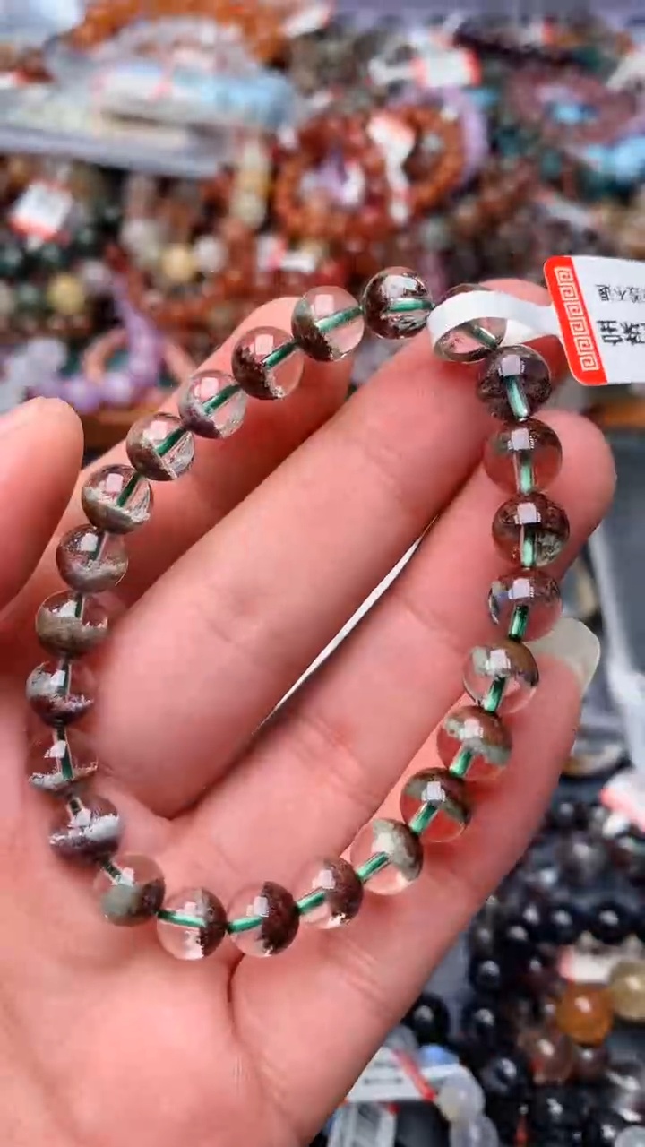 【闪购商品】水晶手链未镶嵌天然294