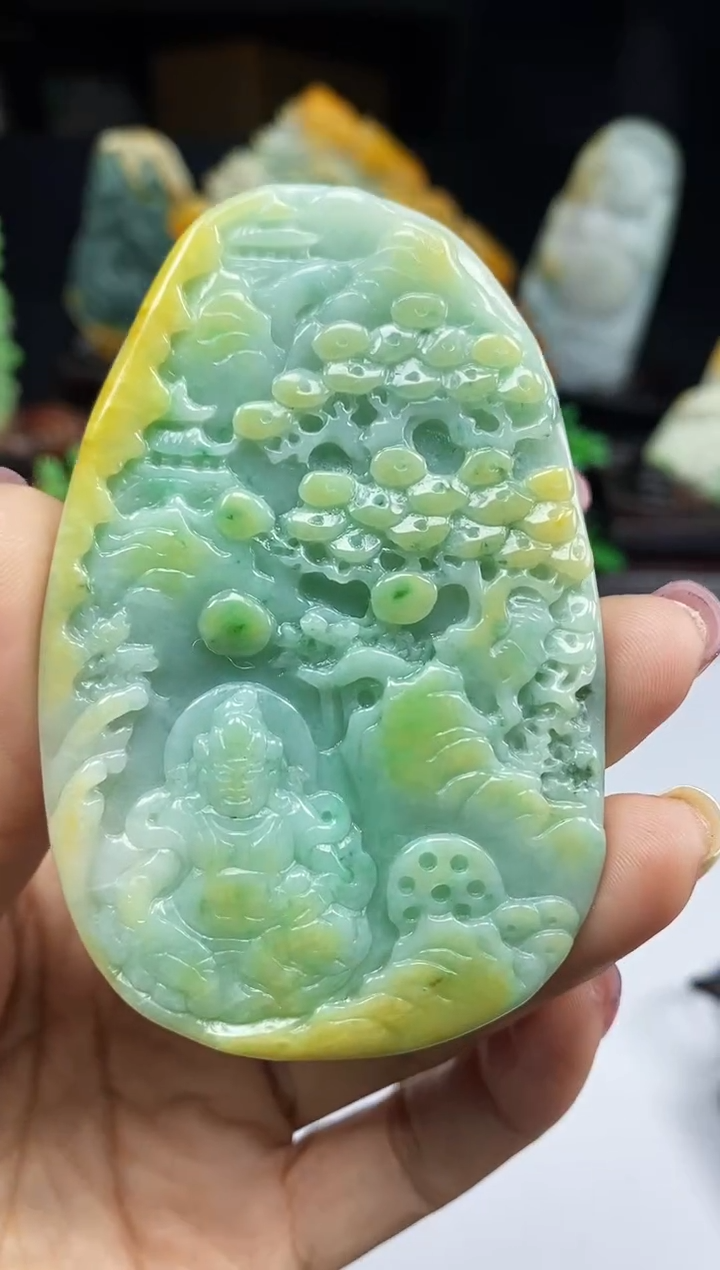 【闪购商品】定制翡翠未镶嵌翡翠A货