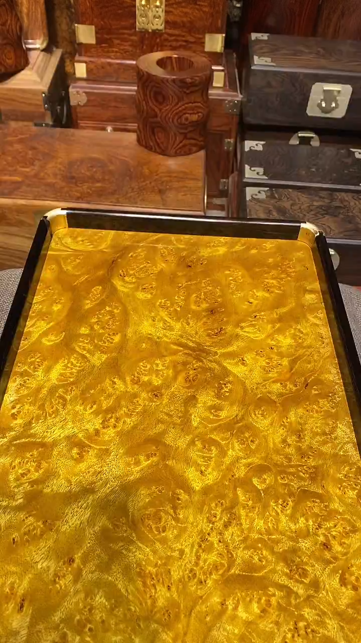 【闪购商品】香樟木木艺茶盘一个