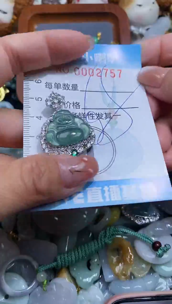 【闪购商品】翡翠颈饰未镶嵌闪购0002757