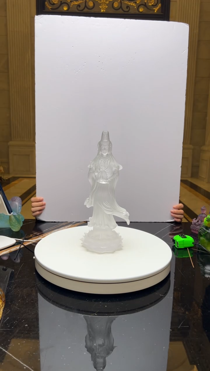 【闪购商品】茶宠DML025净瓶观音艺术摆件