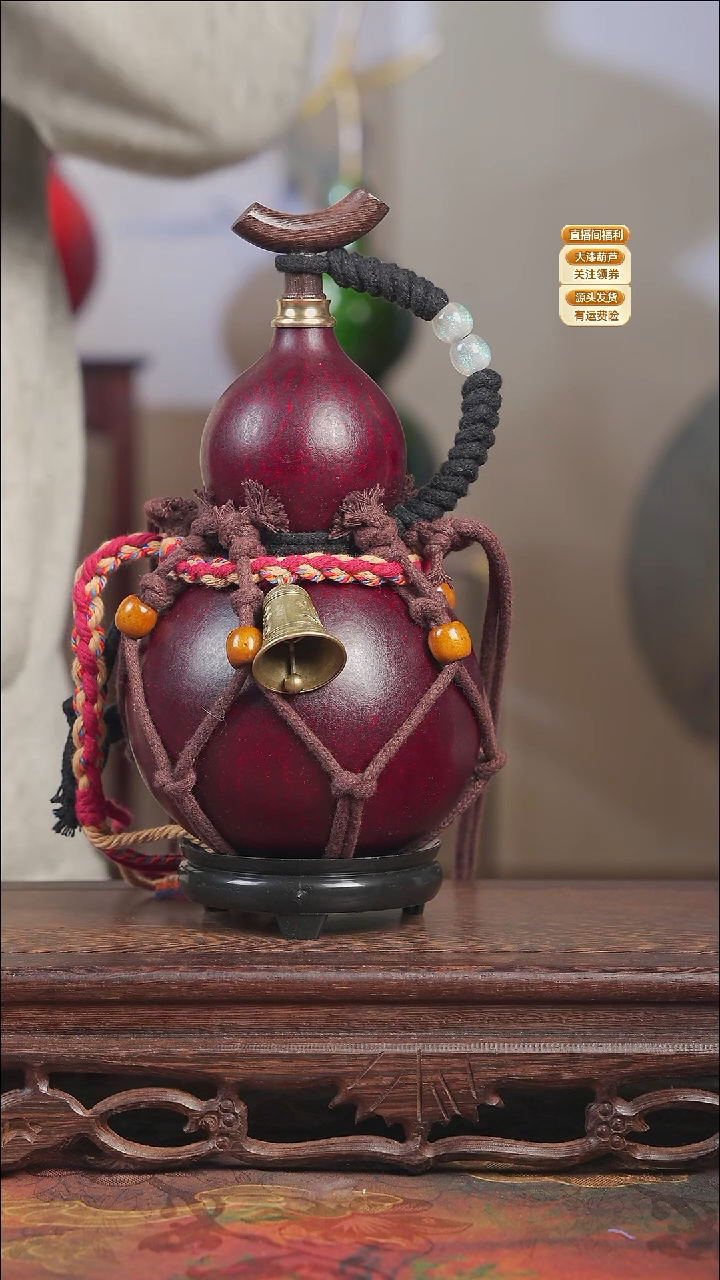 WE043网兜款葫芦不包手串