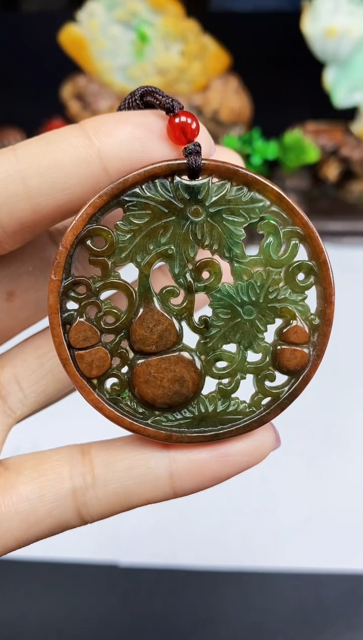 【闪购商品】翡翠颈饰未镶嵌翡翠A货