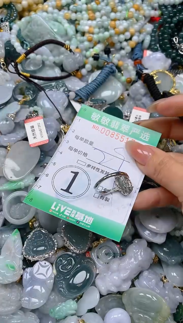 【闪购商品】翡翠颈饰未镶嵌闪购0085517
