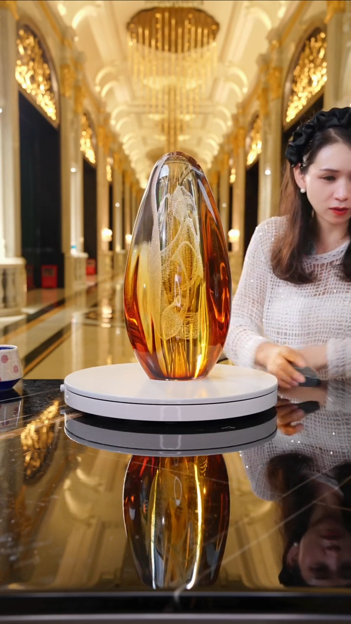 摆件月虹艺术摆件S104