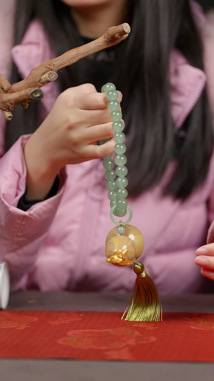 【闪购商品】25号葫芦摆件车挂手持