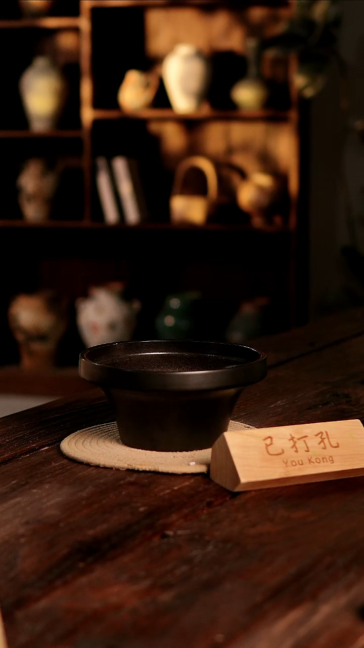 摆件22-416微瑕高度10口径20误差2已打孔