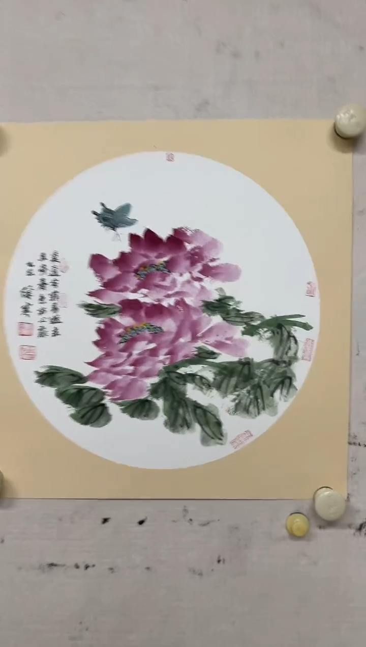 国画炳山艺术--徐寒老师作品 