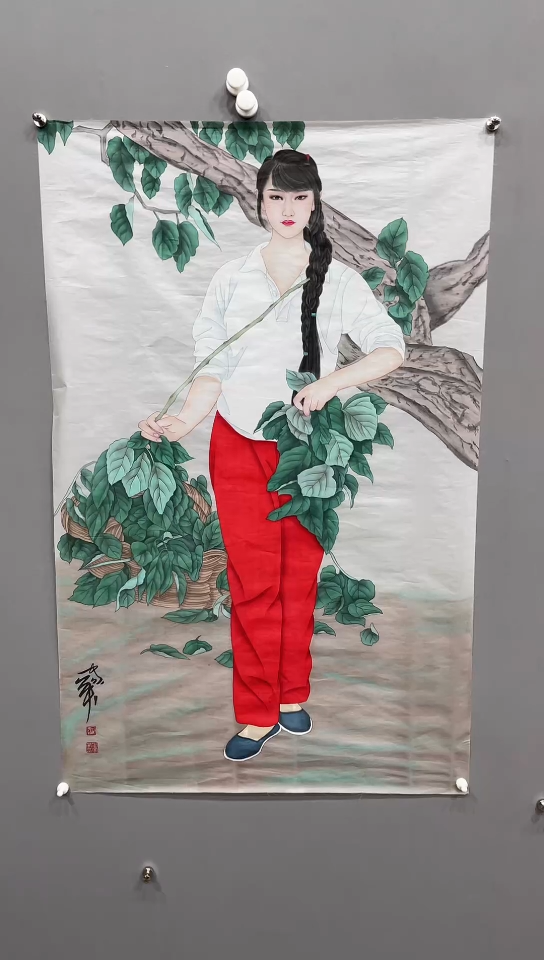 【闪购商品】国画1111111111111111
