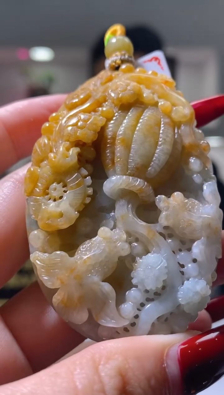 【闪购商品】定制翡翠未镶嵌闪购毛货链接DY047