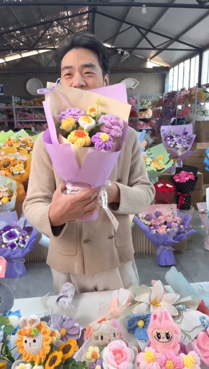 非遗手工花束孤品清仓!!!!!