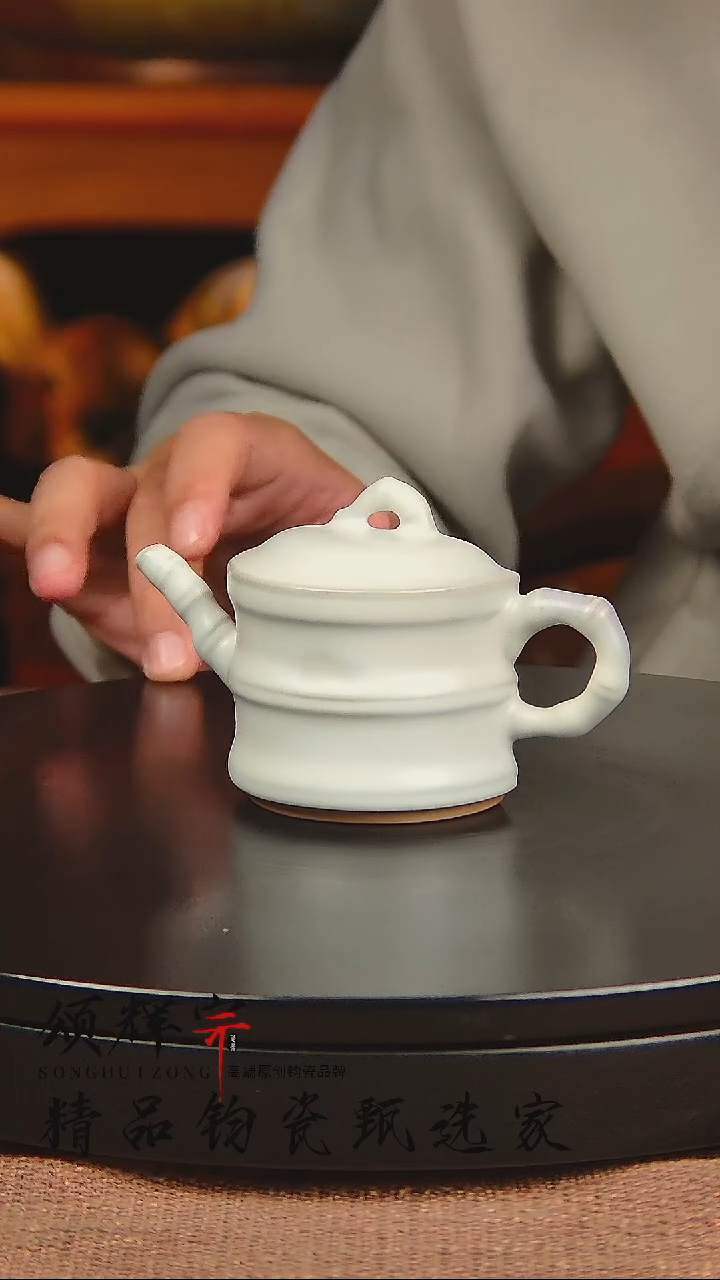 瓷片宋代五大官窑钧瓷作品