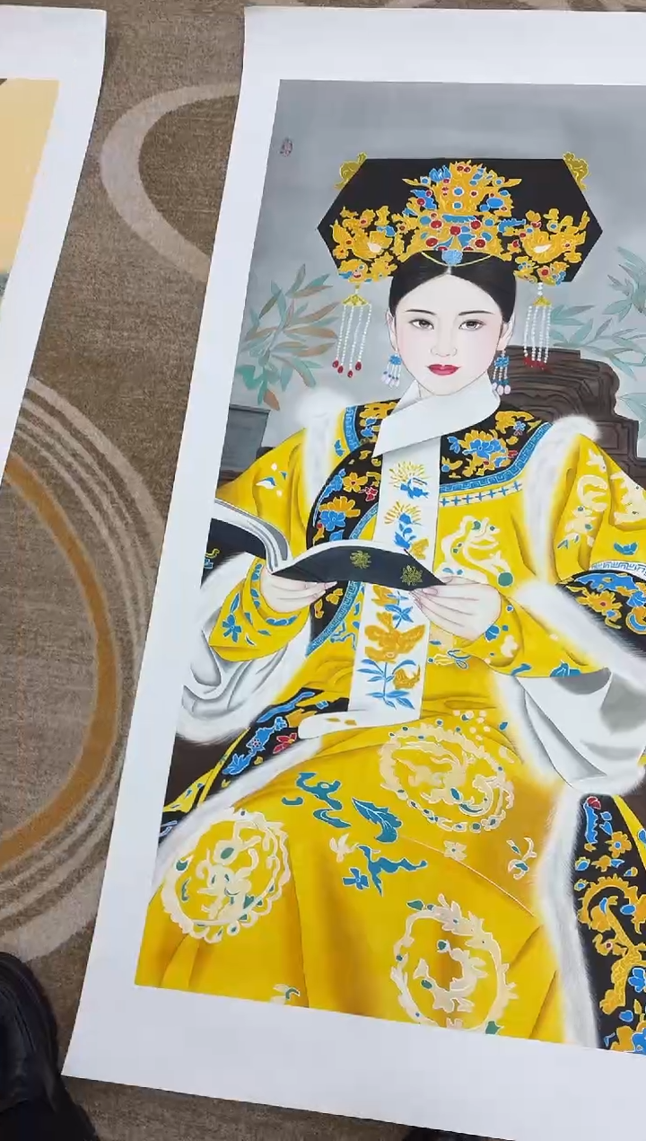 国画王秀欣专场 国画作品