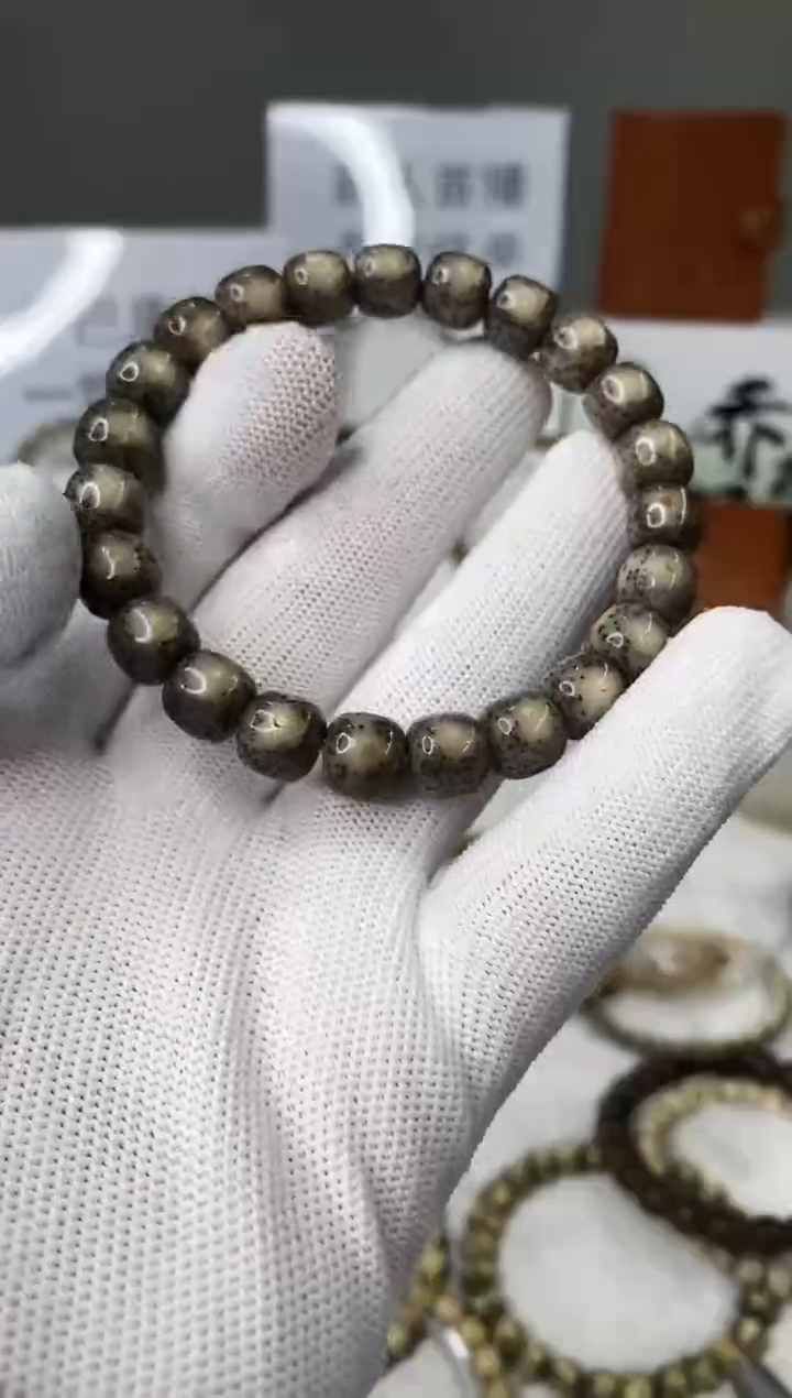 星月菩提手串173    b28