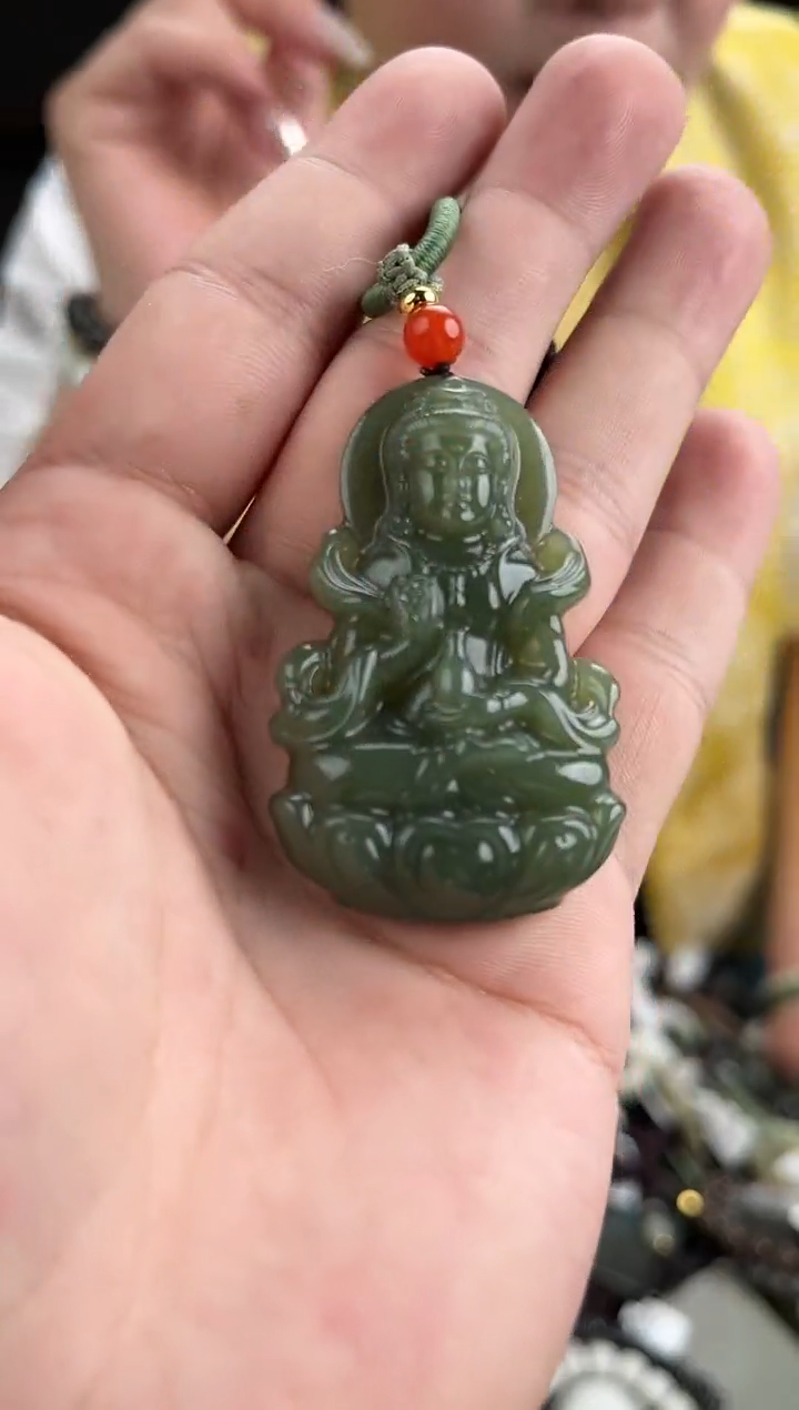 【闪购商品】和田玉颈饰未镶嵌多样性发货，一物一拍