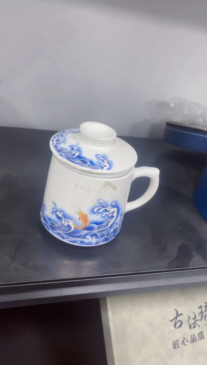 摆件青韵瓷华清货专属链接