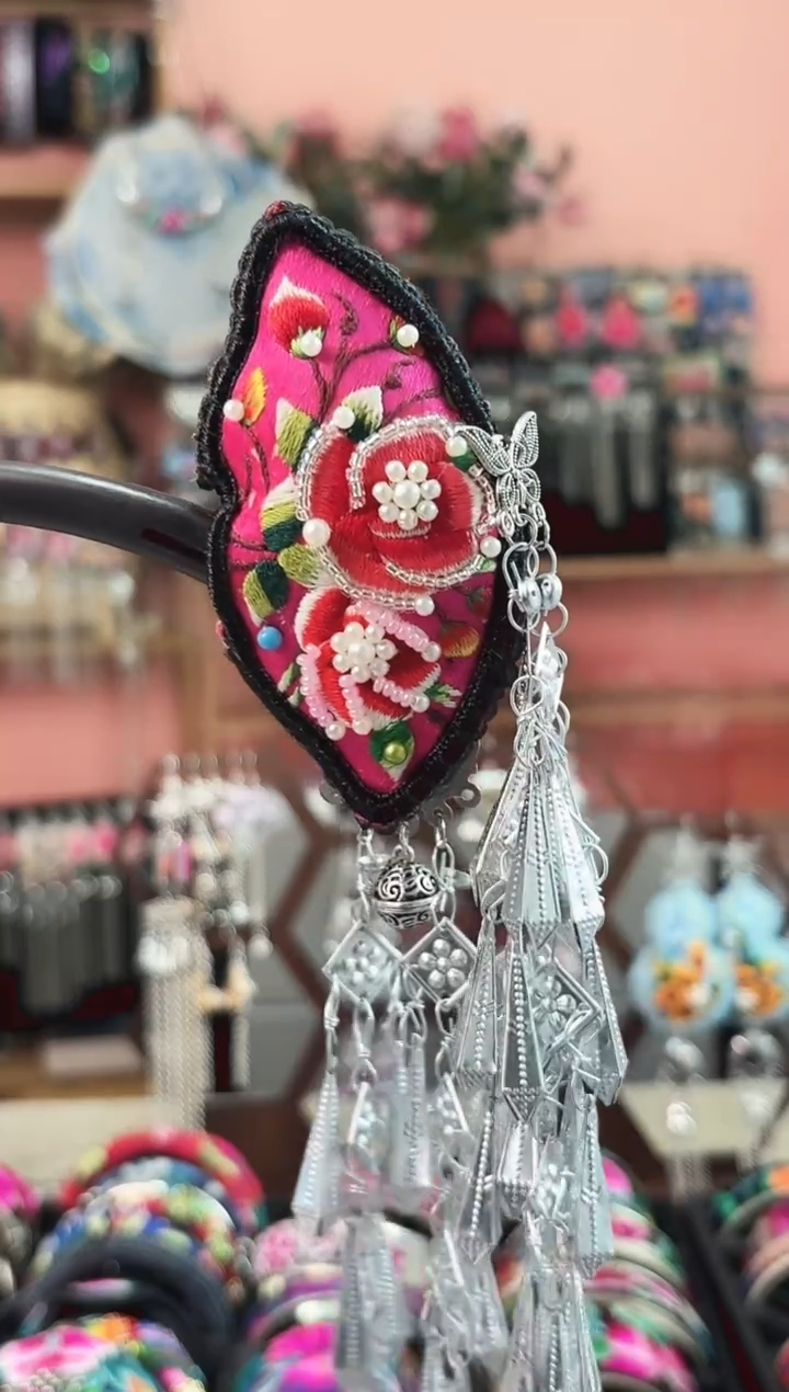 艺枝独绣手工饰品108