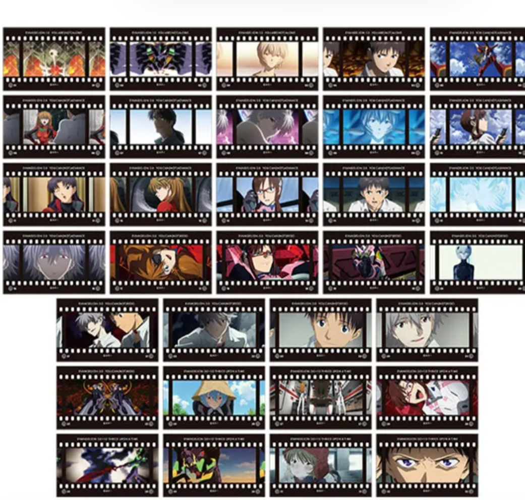 【EVA】 剧场版胶片卡 收藏卡片