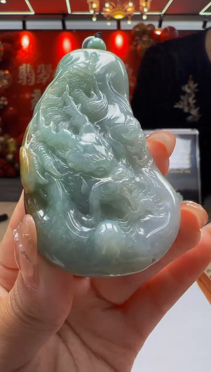 【闪购商品】定制翡翠未镶嵌Q2025-2-10-24