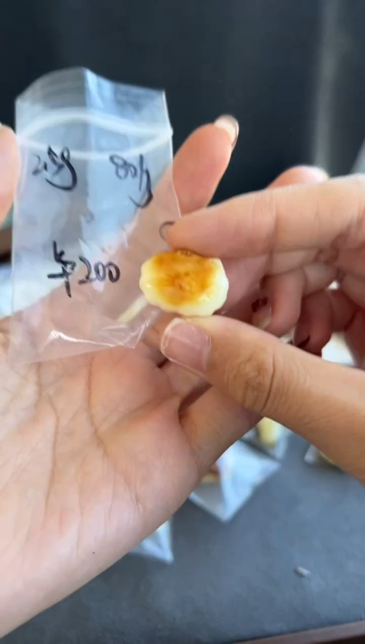 蜜蜡颈饰未镶嵌1007买断