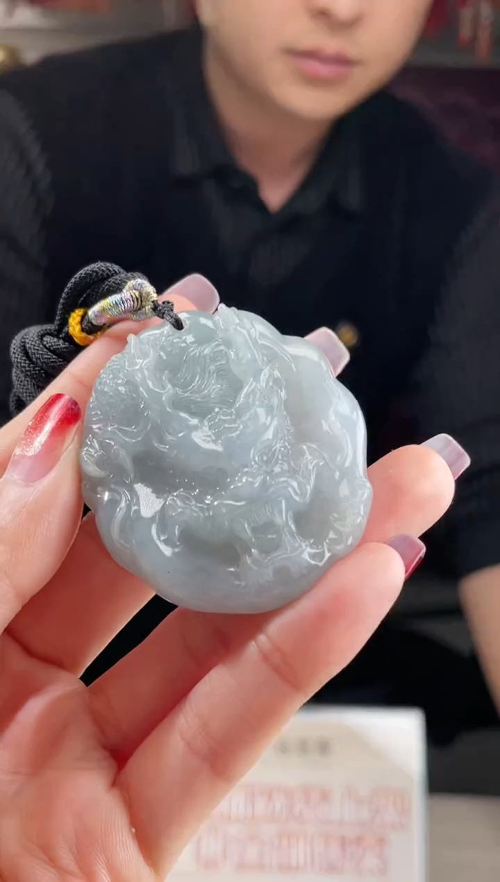 【闪购商品】定制翡翠未镶嵌不退不换CMH1件-A