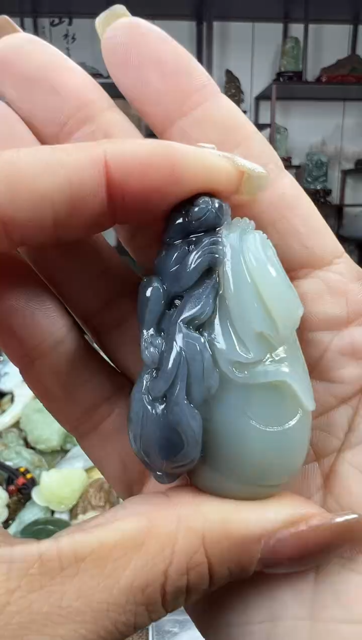 未镶嵌和田玉把件1