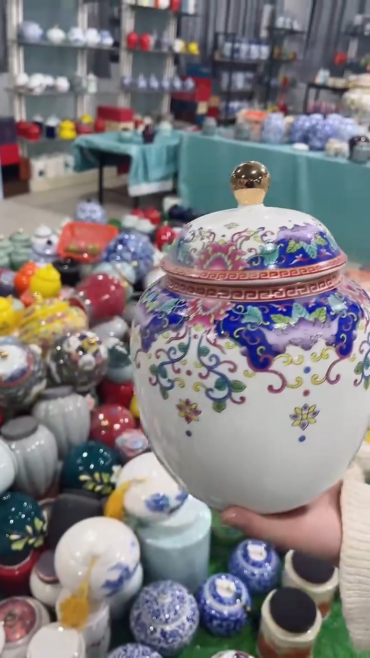 【闪购商品】陶瓷茶叶罐密封罐等