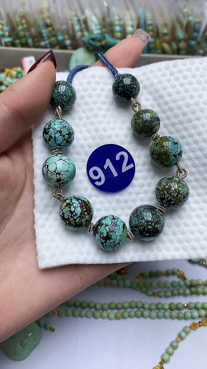 【闪购商品】绿松石项链未镶嵌912