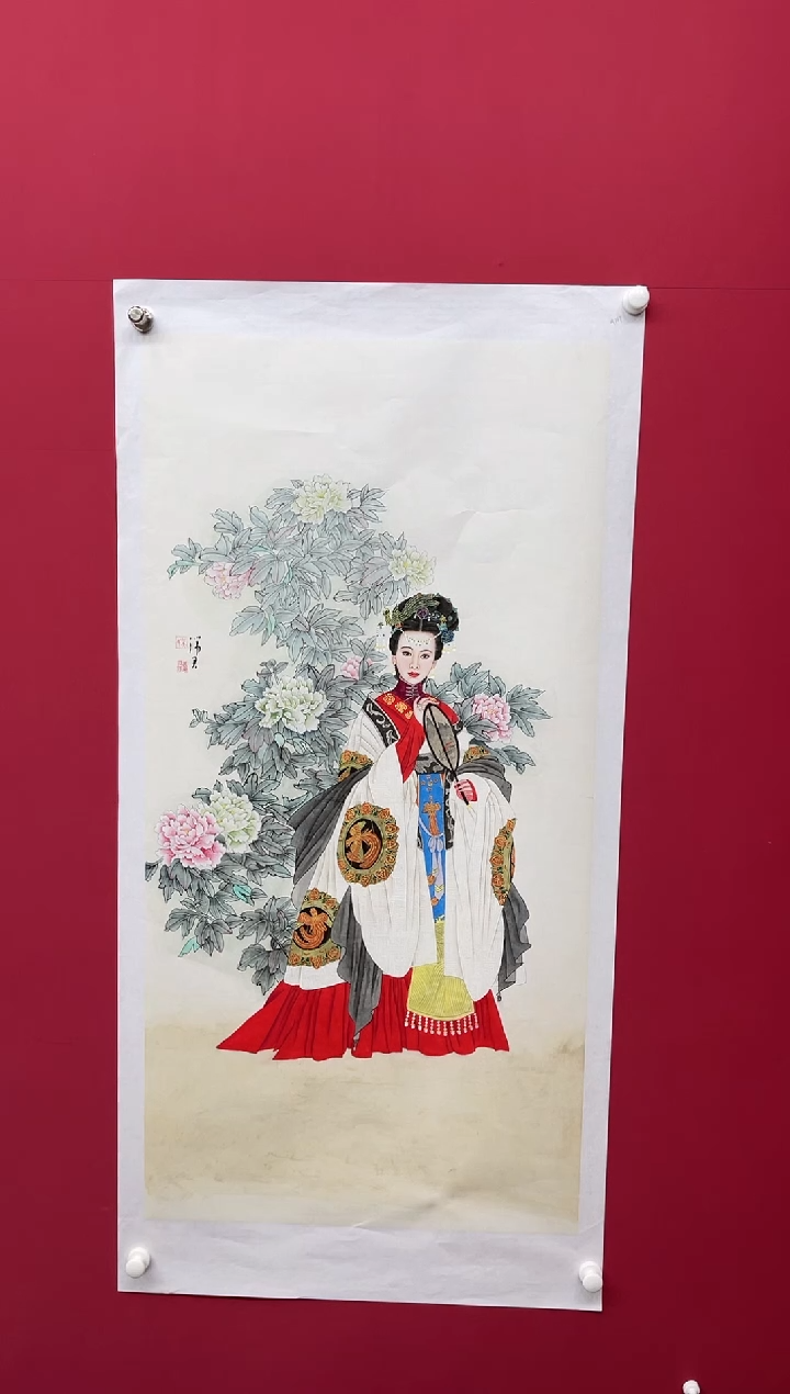 【闪购商品】国画吴-荣宝原作山水/无框/W带荣宝书