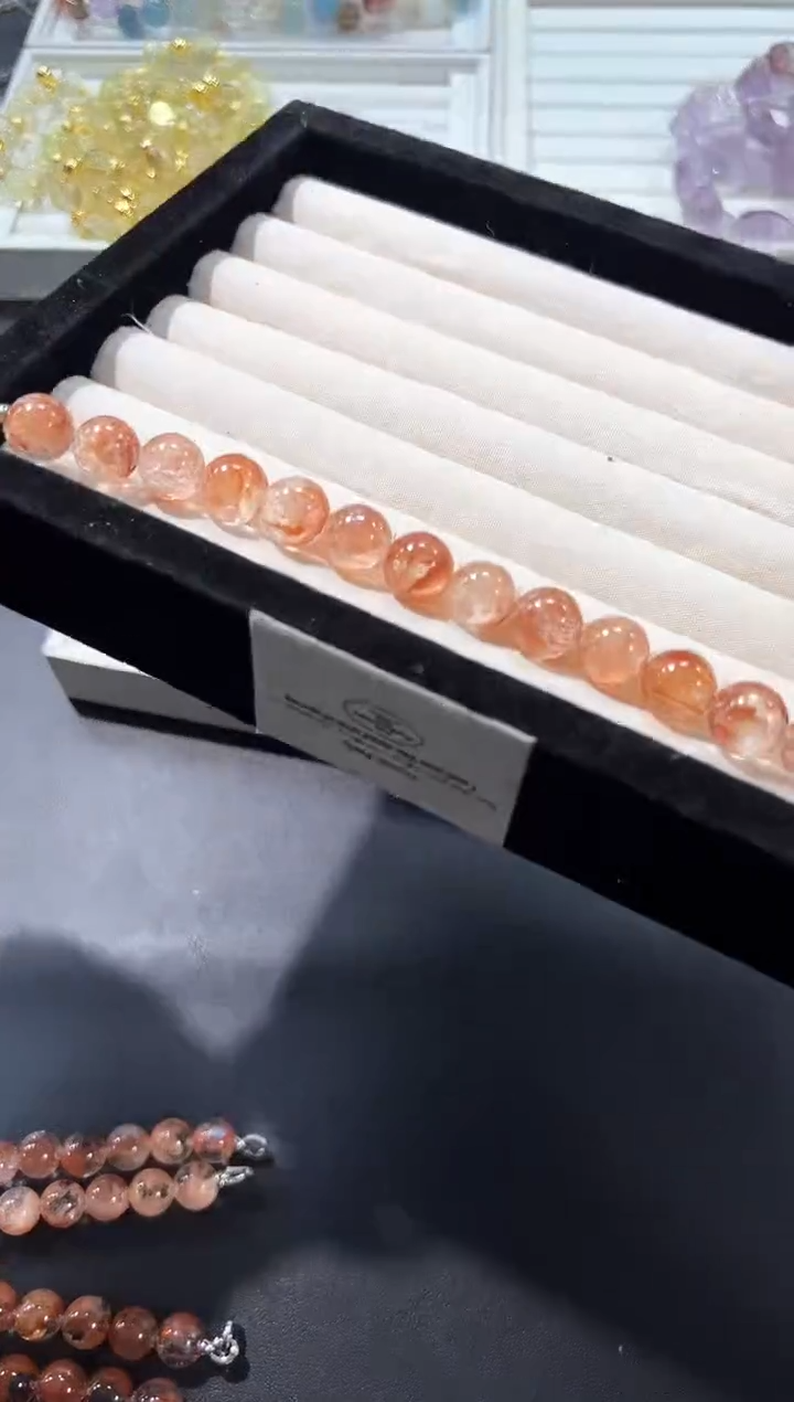 未镶嵌手链水晶1h多样性发其一【1条】默认微瑕