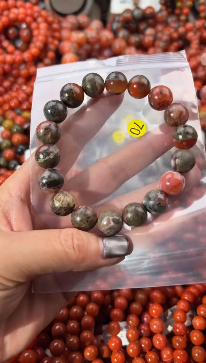 未镶嵌手串南红玛瑙12