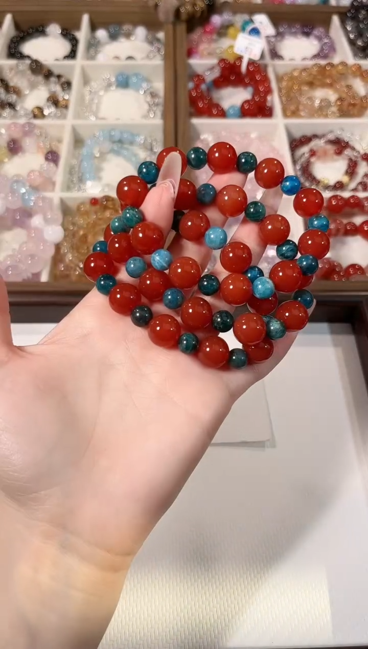 未镶嵌手链水晶01